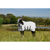 WeatherBeeta Ekzemerdecke ComFiTec Sweet Itch Combo Weiß/Charcoal WeatherBeeta Ekzemerdecke ComFiTec Sweet Itch Combo Weiß/Charcoal