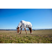 WeatherBeeta Fliegendecke ComFiTec Airflow Detach-A-Neck Grey/Navy/Burgundy WeatherBeeta Fliegendecke ComFiTec Airflow Detach-A-Neck Grey/Navy/Burgundy