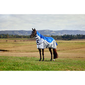 WeatherBeeta ComFiTec Duo Shield Deatch-A-Neck Blau/Silber/Navy WeatherBeeta ComFiTec Duo Shield Deatch-A-Neck Blau/Silber/Navy