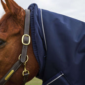 WeatherBeeta ComFiTec Ultra Turnout Neck Cover 220g Navy WeatherBeeta ComFiTec Ultra Turnout Neck Cover 220g Navy
