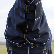 WeatherBeeta ComFiTec Ultra Turnout Neck Cover 220g Navy WeatherBeeta ComFiTec Ultra Turnout Neck Cover 220g Navy