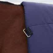 WeatherBeeta ComFiTec Plus Dynamic Turnout High Neck 0g Navy/Forest Green WeatherBeeta ComFiTec Plus Dynamic Turnout High Neck 0g Navy/Forest Green