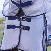 WeatherBeeta Fliegendecke ComFiTec Hexi Combo Silver/Navy/White WeatherBeeta Fliegendecke ComFiTec Hexi Combo Silver/Navy/White