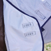 WeatherBeeta Fliegendecke ComFiTec Hexi Combo Silver/Navy/White WeatherBeeta Fliegendecke ComFiTec Hexi Combo Silver/Navy/White
