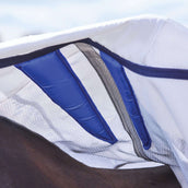 WeatherBeeta Fliegendecke ComFiTec Hexi Combo Silver/Navy/White WeatherBeeta Fliegendecke ComFiTec Hexi Combo Silver/Navy/White