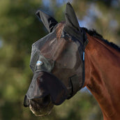 WeatherBeeta Fliegenmaske ComFiTec Guard mit Ohren und Nase Schwarz WeatherBeeta Fliegenmaske ComFiTec Guard mit Ohren und Nase Schwarz