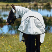 WeatherBeeta Ekzemerdecke ComFiTec Sweet Itch Combo Weiß/Charcoal WeatherBeeta Ekzemerdecke ComFiTec Sweet Itch Combo Weiß/Charcoal