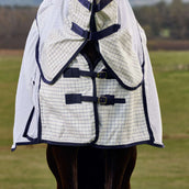 WeatherBeeta Sommerdecke Airstream Combo Weiß/Navy WeatherBeeta Sommerdecke Airstream Combo Weiß/Navy