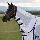 WeatherBeeta Sommerdecke Airstream Combo Weiß/Navy WeatherBeeta Sommerdecke Airstream Combo Weiß/Navy