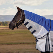 WeatherBeeta ComFiTec Duo Shield Deatch-A-Neck Blau/Silber/Navy WeatherBeeta ComFiTec Duo Shield Deatch-A-Neck Blau/Silber/Navy