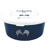 Waldhausen Müslischale mit Deckel Nachtblau Waldhausen Müslischale mit Deckel Nachtblau