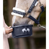 Waldhausen Müslischale mit Deckel Nachtblau Waldhausen Müslischale mit Deckel Nachtblau