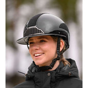 Waldhausen Reithelm Swing H24 Lady Spark Schwarz Waldhausen Reithelm Swing H24 Lady Spark Schwarz