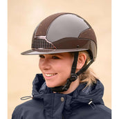 Waldhausen Reithelm Swing H24 Lady Spark Braun Waldhausen Reithelm Swing H24 Lady Spark Braun