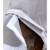 Waldhausen Fliegenmaske Premium Space mit Ohren Silber Grau Waldhausen Fliegenmaske Premium Space mit Ohren Silber Grau