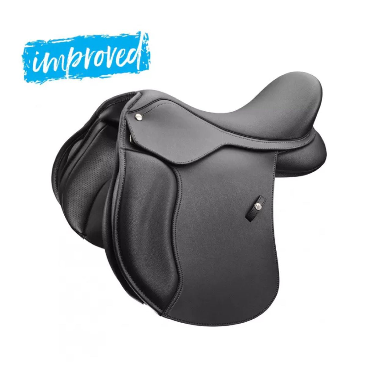 fahrradsattel hart Wintec Allzwecksattel 500 Pony Hart Schwarz - Agradi