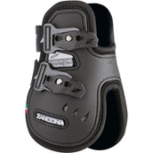 Zandona Fesselkopfgamasche Carbon Chic H-Performance Short Schwarz Zandona Fesselkopfgamasche Carbon Chic H-Performance Short Schwarz