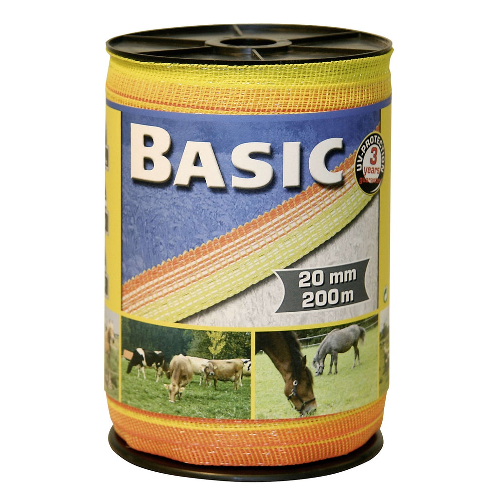 Ako Weidezaunband Basic Gelb/Orange