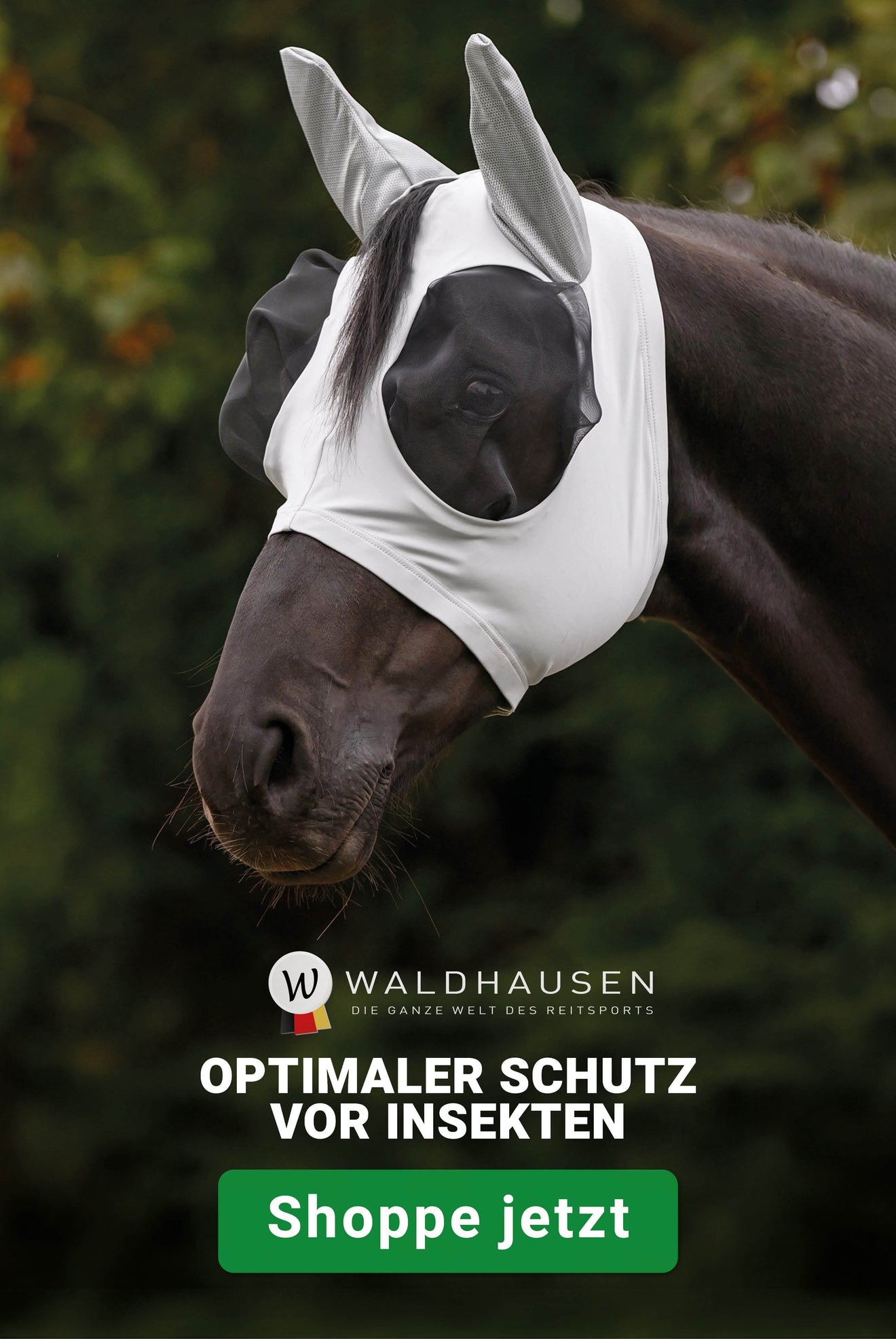 Waldhausen vliegenmaskers