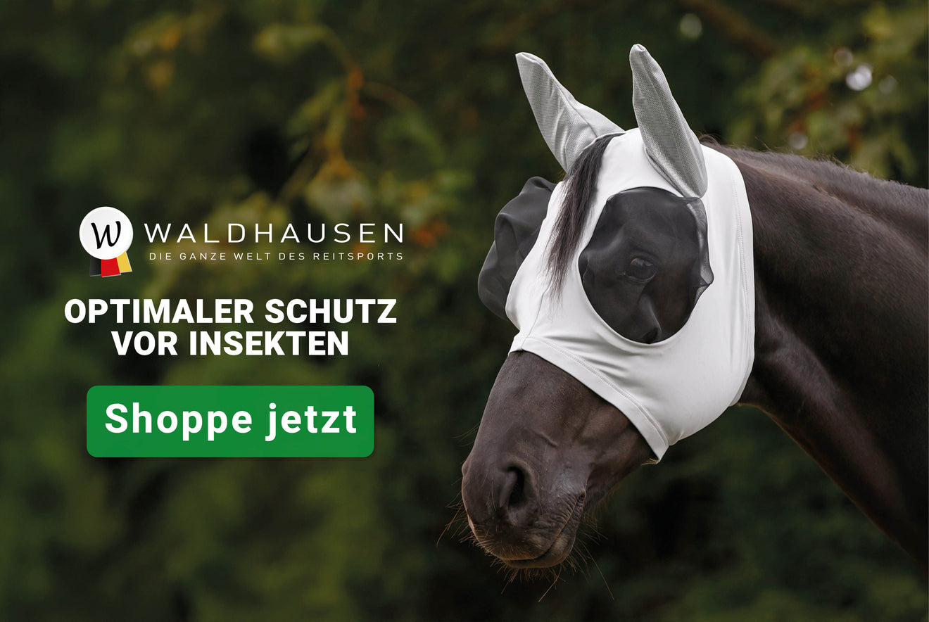 Waldhausen vliegenmaskers Waldhausen vliegenmaskers