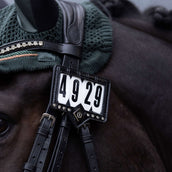 Imperial Riding Kopfnummern IRHShow and Glow Black/Black Croco