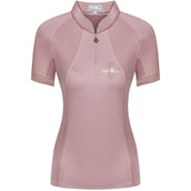 Fair Play Shirt Paula Kurze Ärmel Dusty Pink