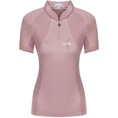 Fair Play Shirt Paula Kurze Ärmel Dusty Pink