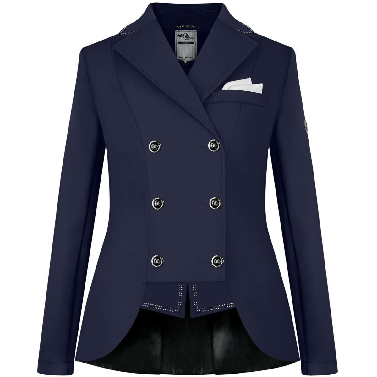 Fair Play Turnierjacket Reiko Navy