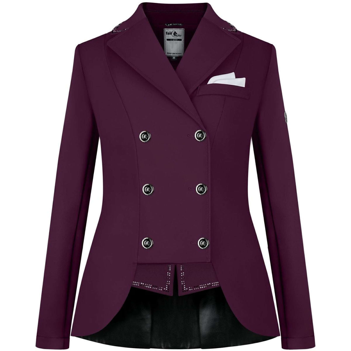 Fair Play Turnierjacket Reiko Royal Berry