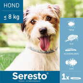 Seresto Zecken & Flohhalsband Kleiner Hund bis 8kg