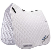 Stübben Schabracke Streamline GEN2 with Logo Dressur Weiß