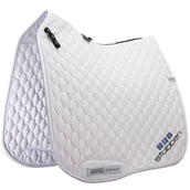 Stübben Schabracke Streamline GEN2 with Logo Dressur Weiß