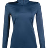 HKM Shirt Basic Dunkelblau