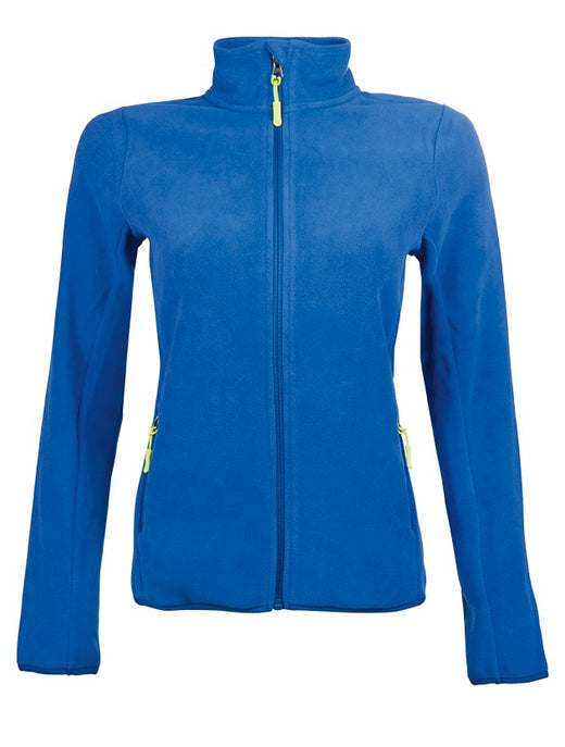 HKM Fleecejacke Anna Royal Blue