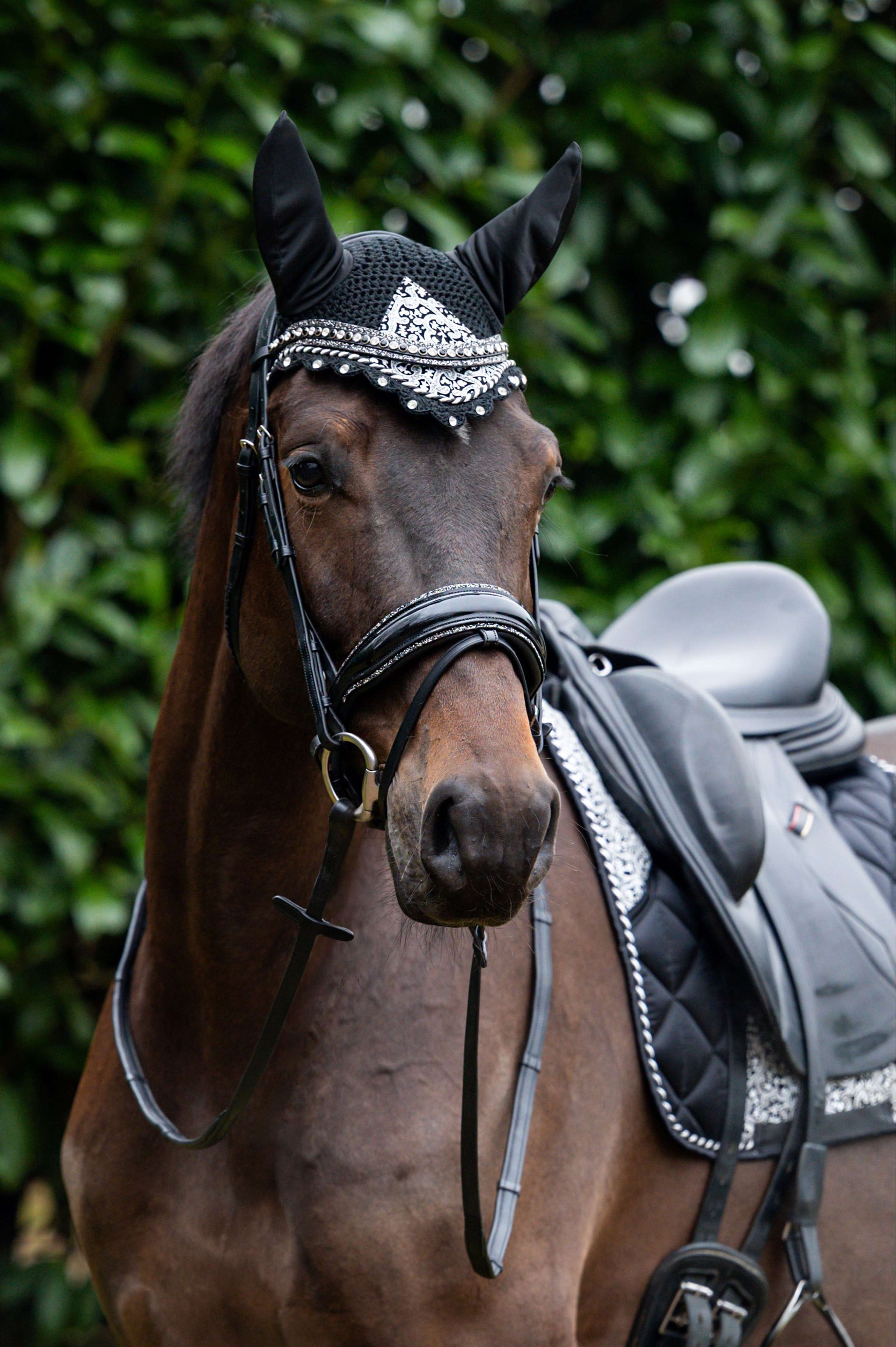 Showtime Fliegenhaube Rio Schwarz