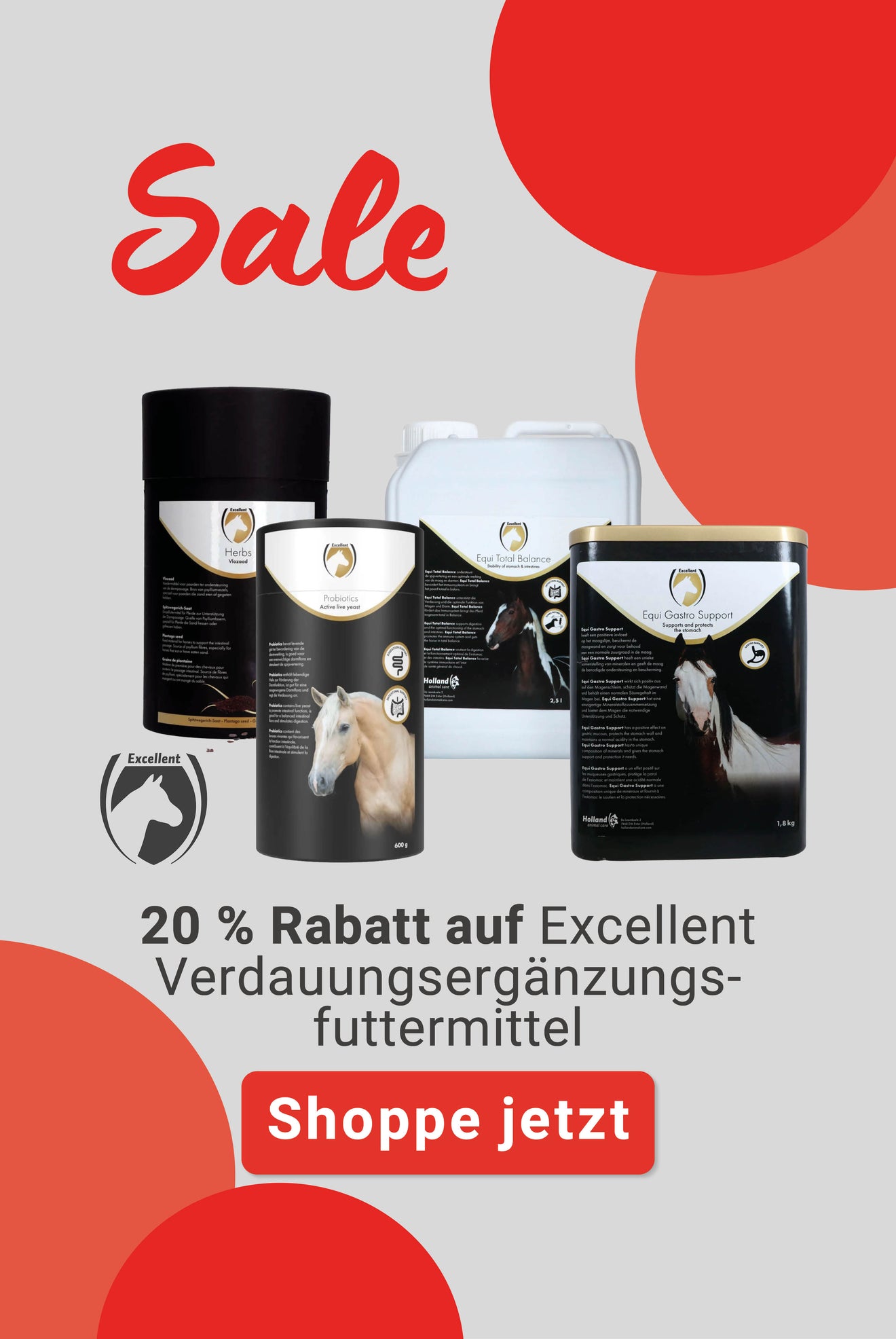 Excellent actie spijsvertering