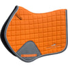 Schockemöhle Schabracke Power Logo Springen Orange/Grau