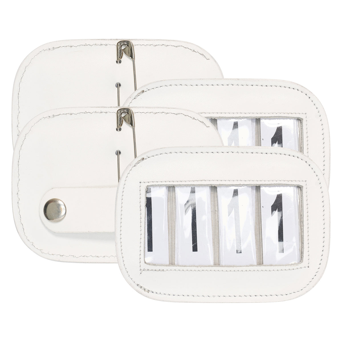 Imperial Riding Kopfnummern IHRSquare Weiß