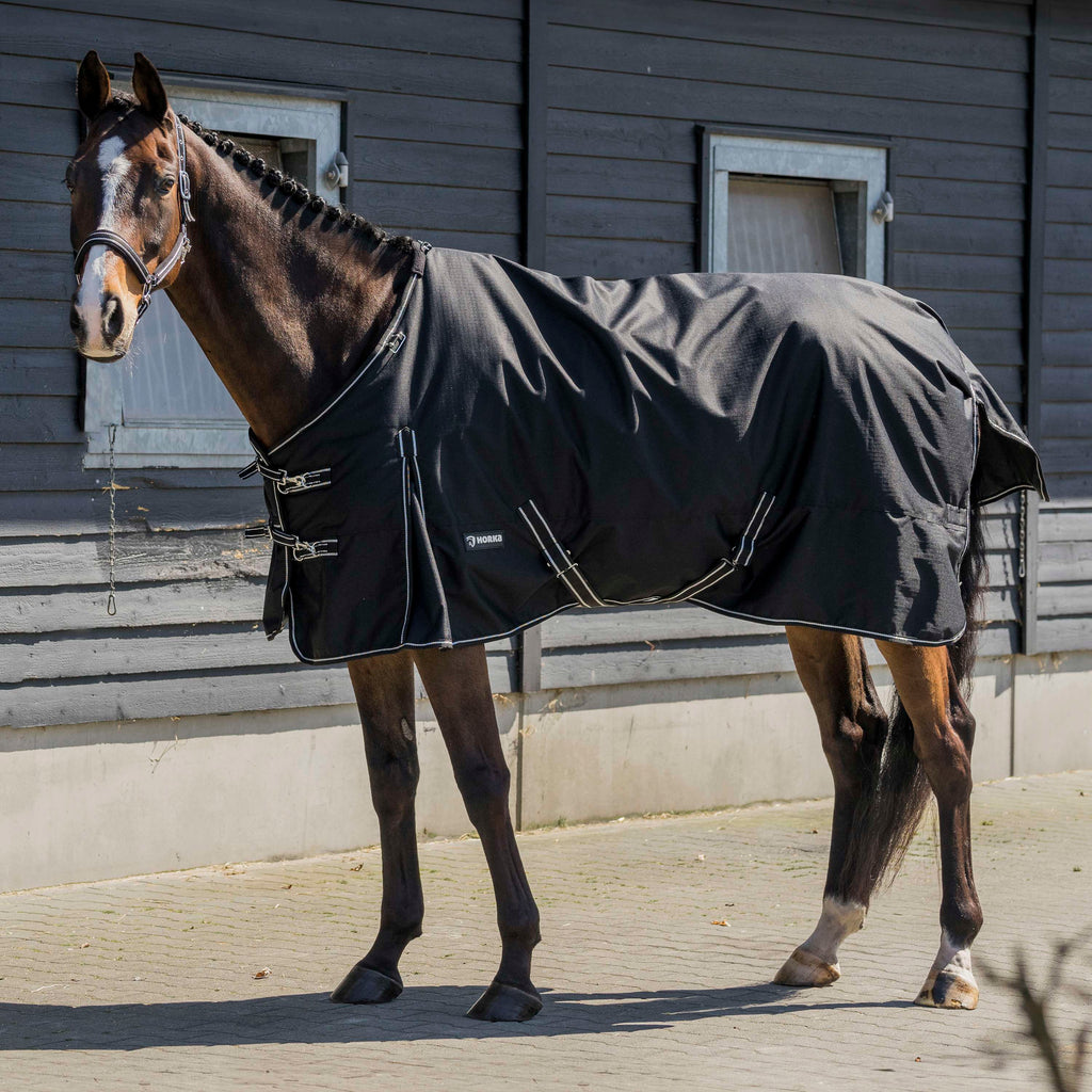 HORKA Outdoordecke Dime 600D 200g Schwarz