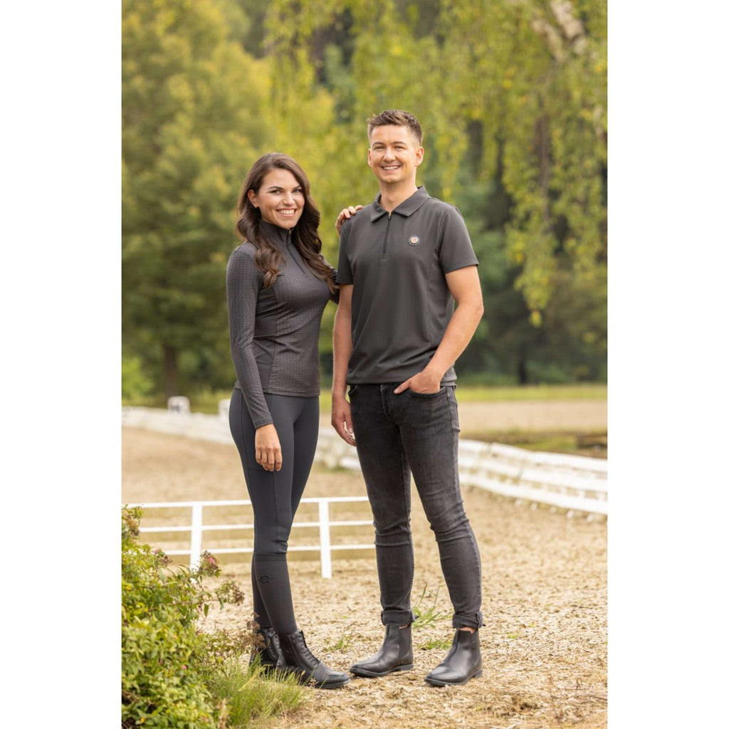 Covalliero Shirt Anniversary Active Graphite