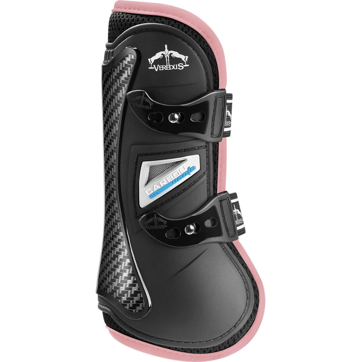 Veredus Gamaschen Carbon Gel Vento Front Light Pink