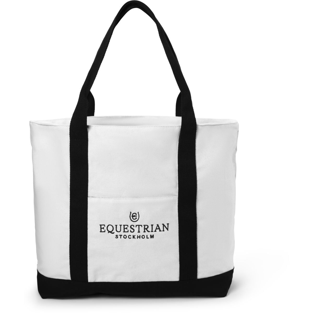 Equestrian Stockholm Tote Bag Weiß