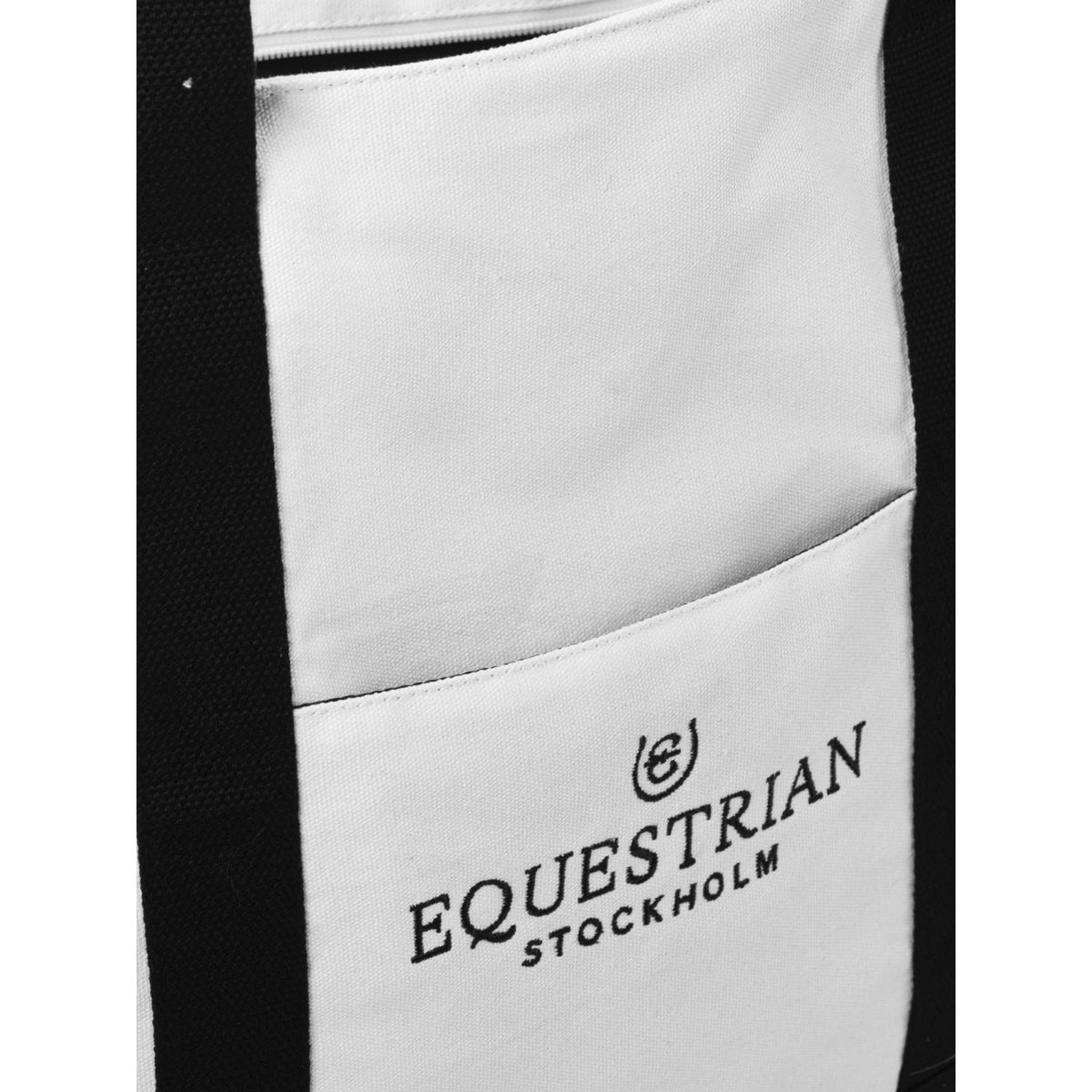 Equestrian Stockholm Tote Bag Weiß Equestrian Stockholm Tote Bag Weiß