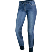 Schockemöhle Reithose Equinox Lyra Jeans Knie Grip Jeans/Blau