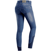 Schockemöhle Reithose Equinox Delphi Jeans Full Grip Jeans/Blau