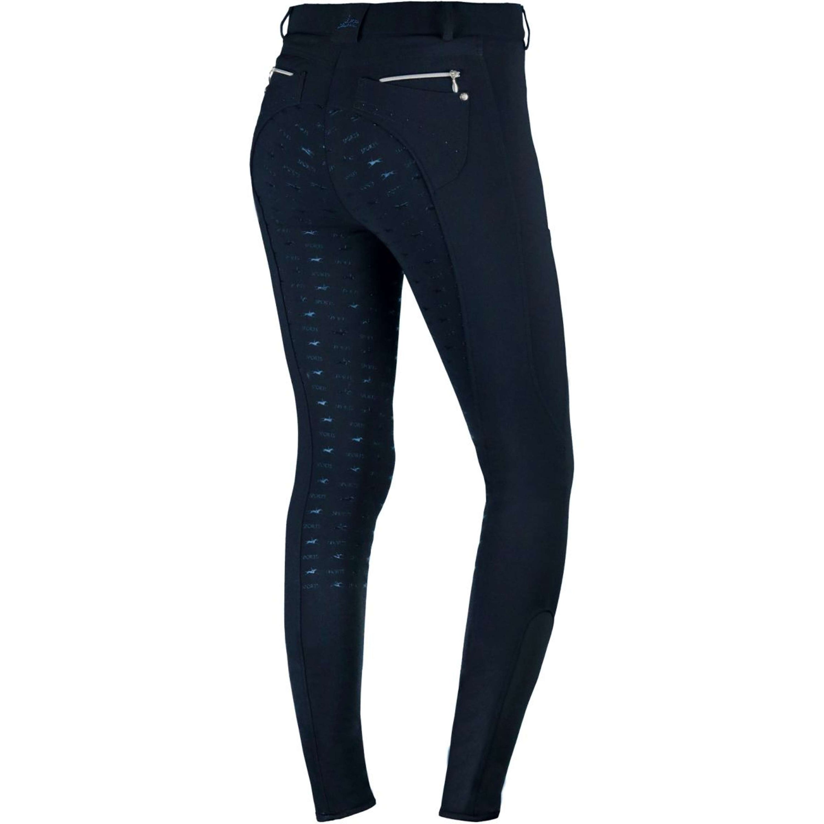 Schockemöhle Reithose Victory Full Grip Midnight/Blau Schockemöhle Reithose Victory Full Grip Midnight/Blau