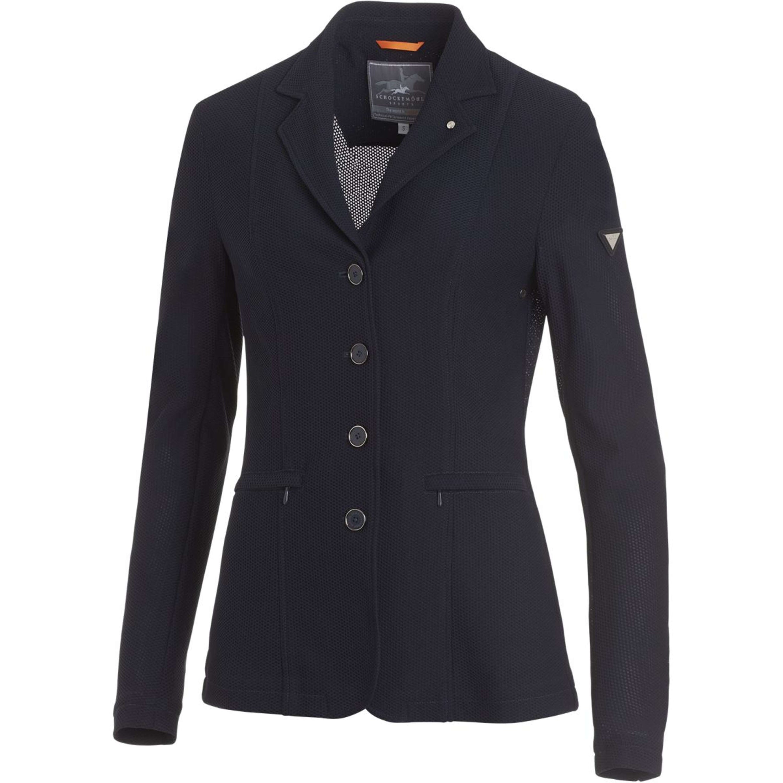 Schockemöhle Turnierjacket Air Cool Damen Moonlight/Blau