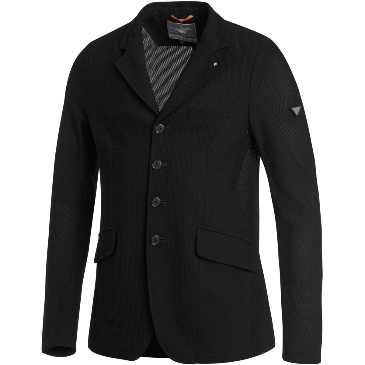 Schockemöhle Turnierjacket Air Cool Herren Schwarz