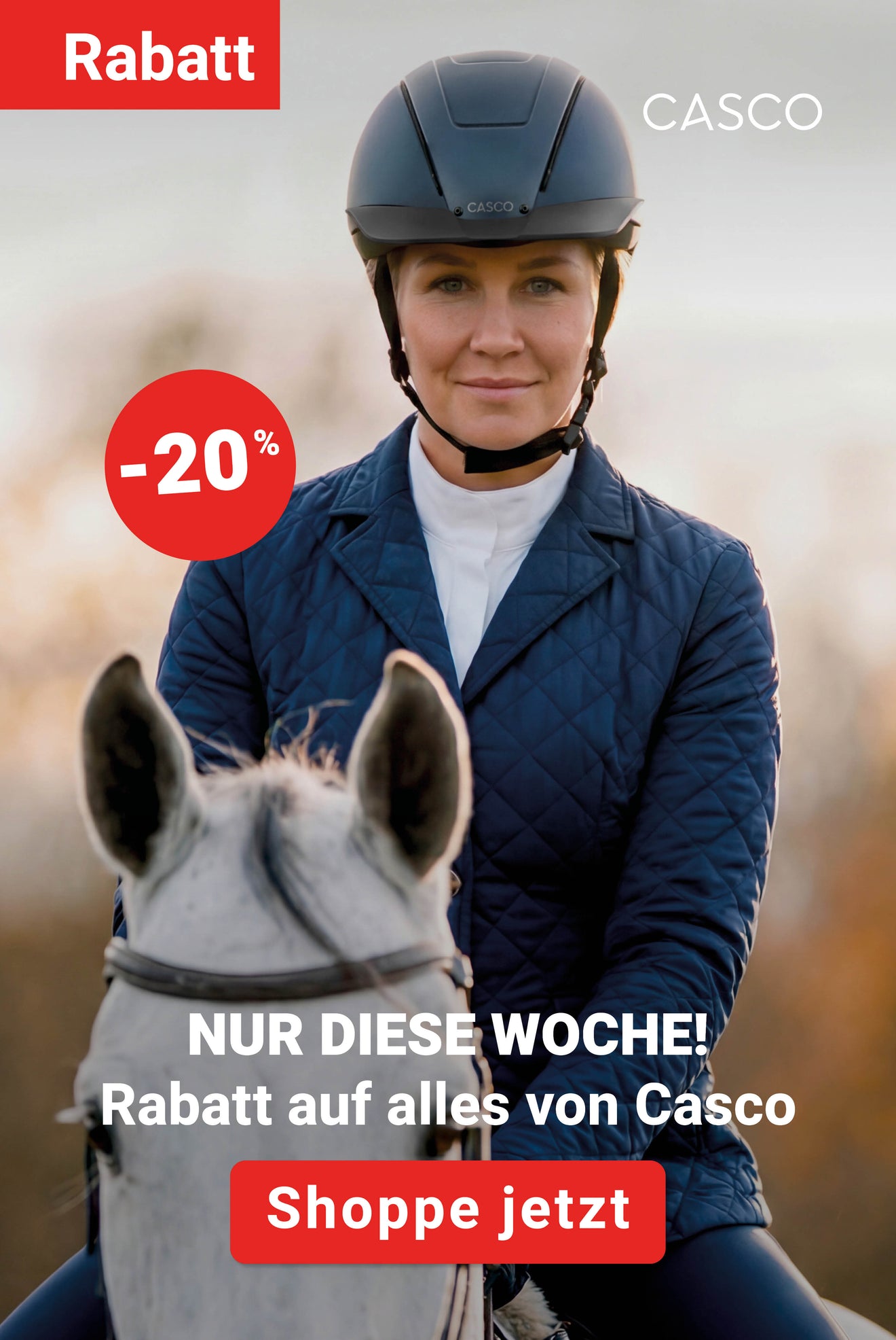 Casco 20% korting