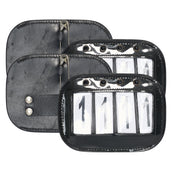Imperial Riding Kopfnummern IHRSquare Shiny Black